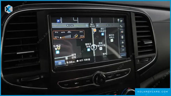 RENAULT KOREA SM6 2.0 LPE PE (RENTAL CAR)