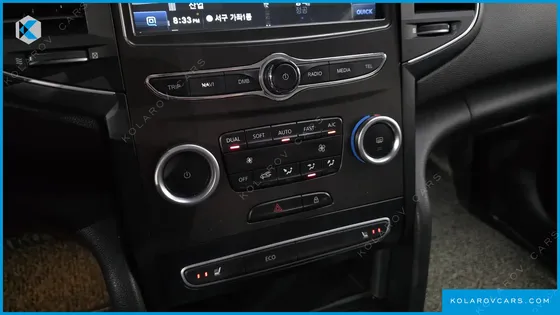 RENAULT KOREA SM6 2.0 LPE PE (RENTAL CAR)