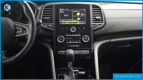 RENAULT KOREA SM6 2.0 GDE LE