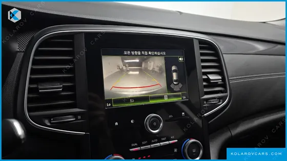 RENAULT KOREA SM6 2.0 GDE LE