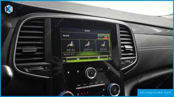 RENAULT KOREA SM6 2.0 GDE LE