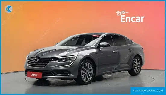 RENAULT KOREA SM6 2.0 GDE LE