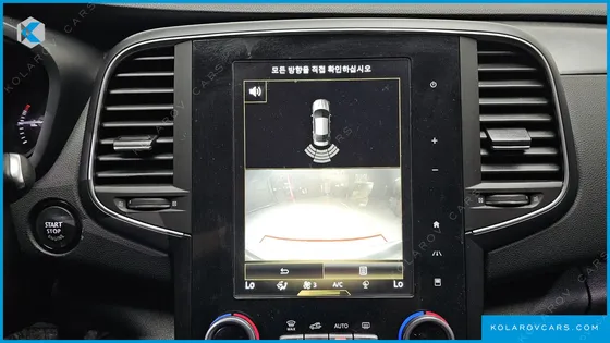 RENAULT KOREA SM6 2.0 LPE SE (RENTAL CAR)