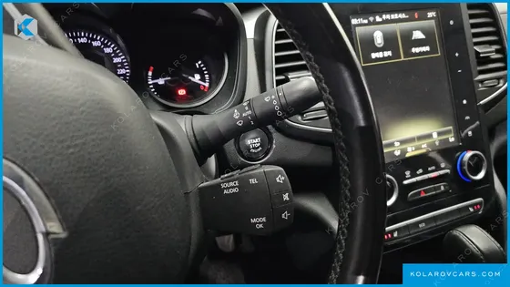 RENAULT KOREA SM6 2.0 LPE SE (RENTAL CAR)