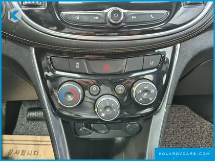CHEVROLET (GM DAEWOO) TRAX 1.4 PERFACT BLACK