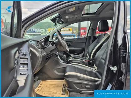 CHEVROLET (GM DAEWOO) TRAX 1.4 PERFACT BLACK