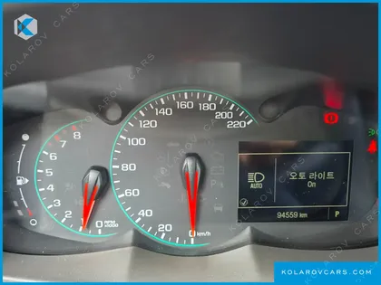 CHEVROLET (GM DAEWOO) TRAX 1.4 LT