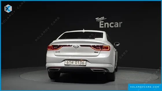 RENAULT KOREA SM6 1.6 TCE LE