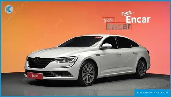 RENAULT KOREA SM6 1.6 TCE LE
