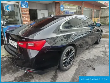 CHEVROLET (GM DAEWOO) MALIBU 2.0 TURBO PERFECT BLACK