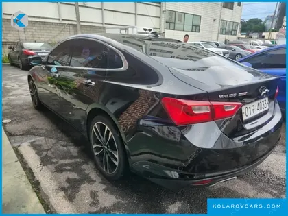 CHEVROLET (GM DAEWOO) MALIBU 2.0 TURBO PERFECT BLACK
