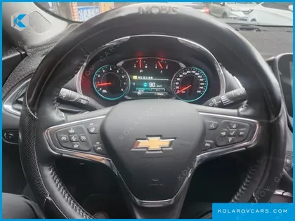 CHEVROLET (GM DAEWOO) MALIBU 2.0 TURBO PERFECT BLACK