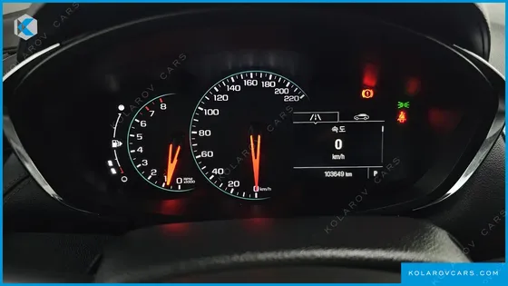 CHEVROLET (GM DAEWOO) TRAX 1.4 LTZ