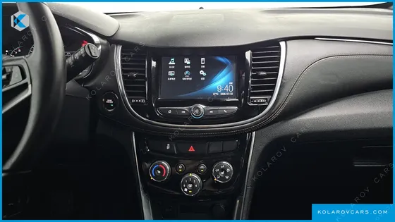 CHEVROLET (GM DAEWOO) TRAX 1.4 LTZ