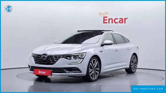 RENAULT KOREA SM6 1.6 TCE RE
