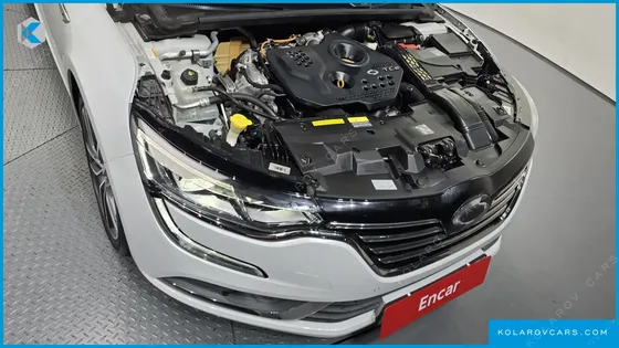 RENAULT KOREA SM6 1.6 TCE RE