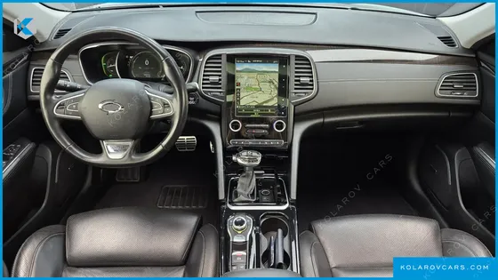RENAULT KOREA SM6 1.6 TCE RE