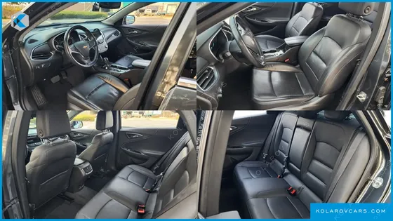 CHEVROLET (GM DAEWOO) MALIBU 1.5 TURBO LTZ