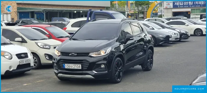 CHEVROLET (GM DAEWOO) TRAX 1.4 RED LINE