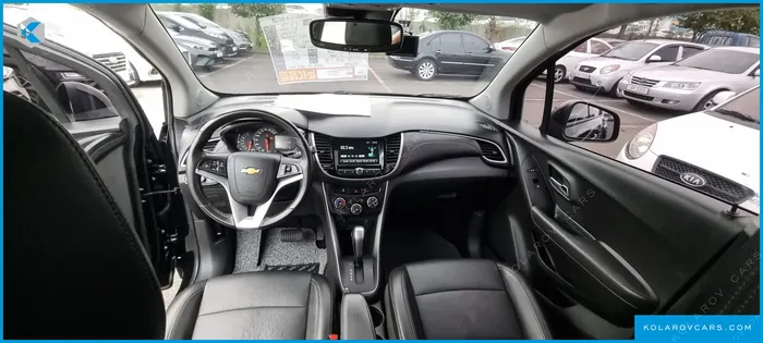 CHEVROLET (GM DAEWOO) TRAX 1.4 RED LINE