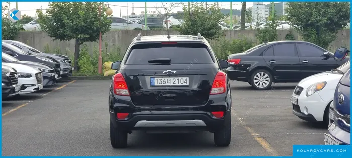 CHEVROLET (GM DAEWOO) TRAX 1.4 RED LINE