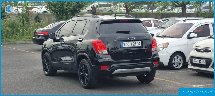 CHEVROLET (GM DAEWOO) TRAX 1.4 RED LINE