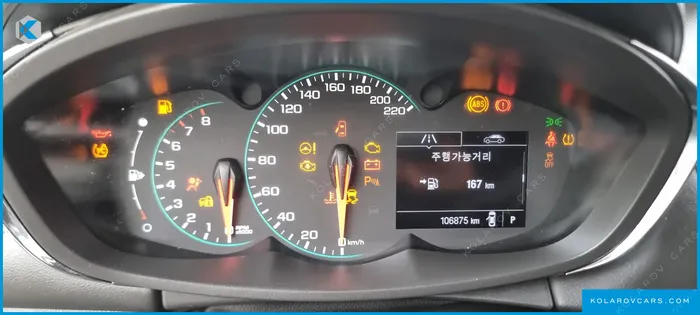 CHEVROLET (GM DAEWOO) TRAX 1.4 RED LINE