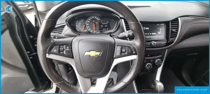 CHEVROLET (GM DAEWOO) TRAX 1.4 RED LINE
