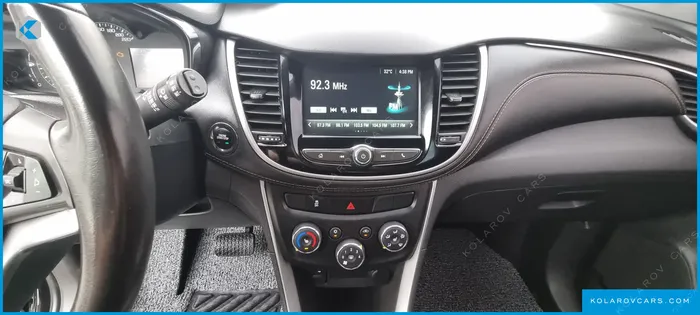 CHEVROLET (GM DAEWOO) TRAX 1.4 RED LINE