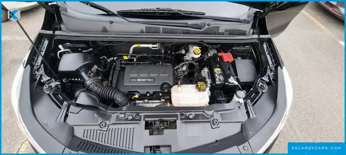 CHEVROLET (GM DAEWOO) TRAX 1.4 RED LINE