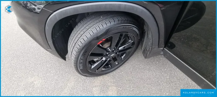 CHEVROLET (GM DAEWOO) TRAX 1.4 RED LINE