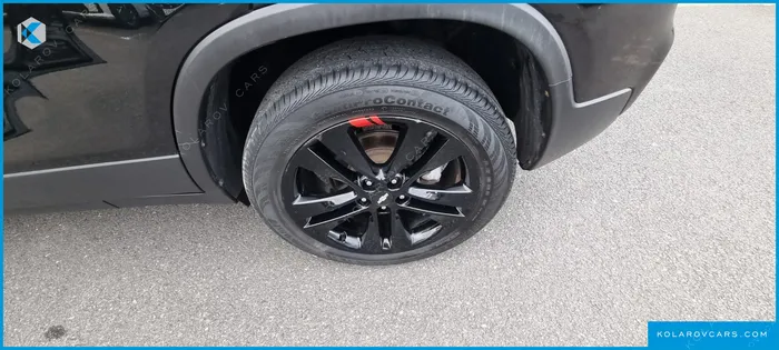 CHEVROLET (GM DAEWOO) TRAX 1.4 RED LINE