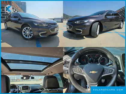 CHEVROLET (GM DAEWOO) MALIBU 1.5 TURBO LTZ