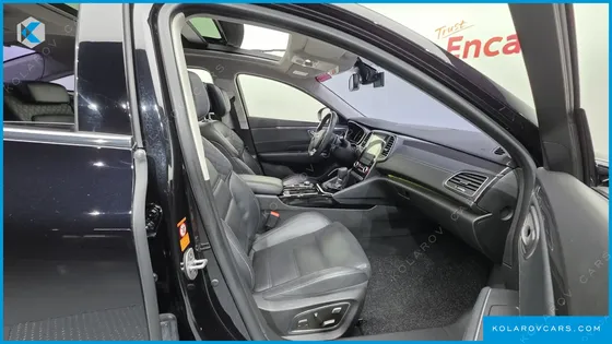 RENAULT KOREA SM6 2.0 GDE LE
