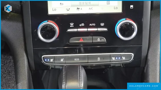 RENAULT KOREA SM6 2.0 GDE LE