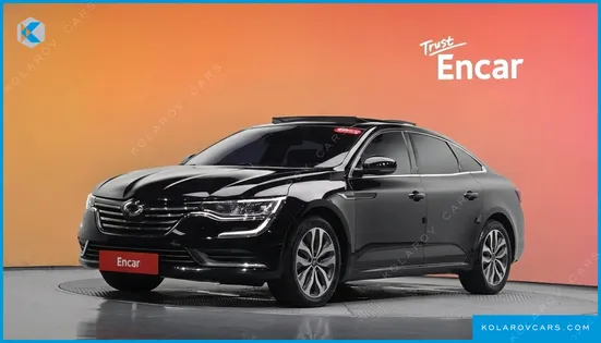RENAULT KOREA SM6 2.0 GDE LE