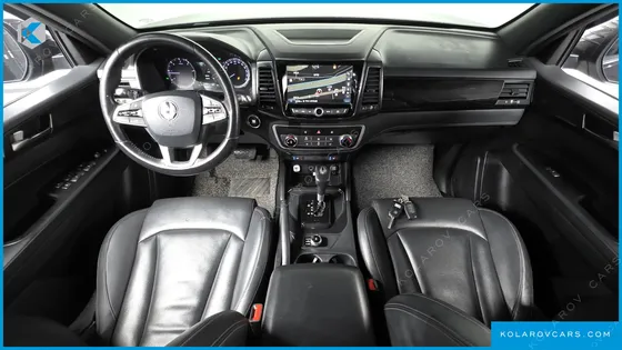 KGM - SSANGYONG REXTON DIESEL 2.2 4WD
