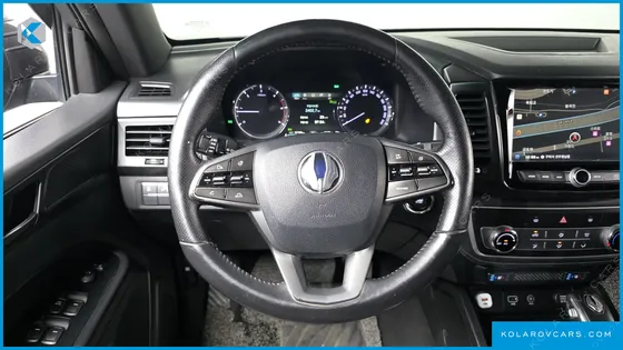 KGM - SSANGYONG REXTON DIESEL 2.2 4WD