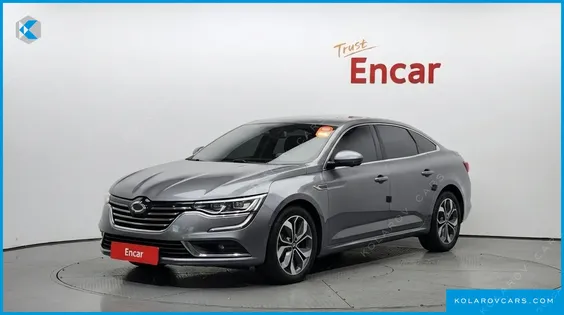 RENAULT KOREA SM6 2.0 GDE LE