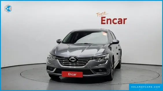 RENAULT KOREA SM6 2.0 GDE LE