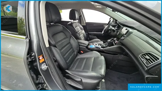 RENAULT KOREA SM6 2.0 GDE LE