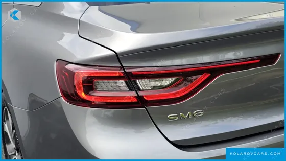 RENAULT KOREA SM6 2.0 GDE LE