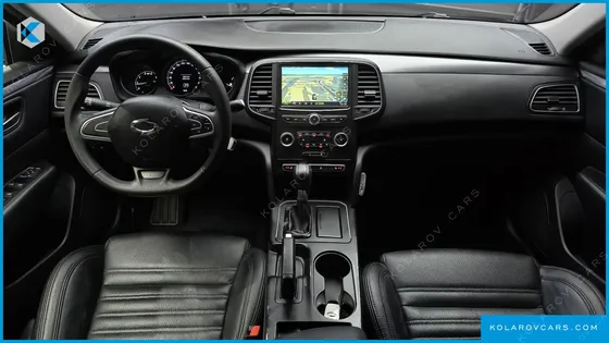 RENAULT KOREA SM6 2.0 GDE PE