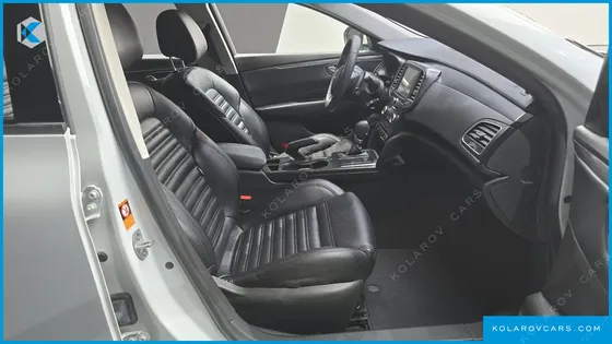 RENAULT KOREA SM6 2.0 GDE PE