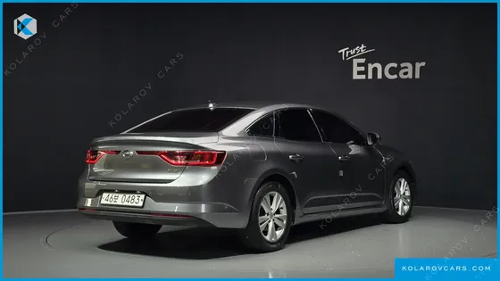 RENAULT KOREA SM6 2.0 GDE SE