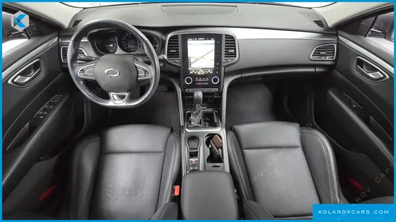 RENAULT KOREA SM6 2.0 GDE SE