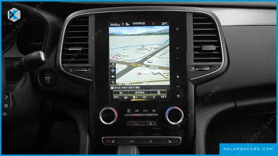 RENAULT KOREA SM6 2.0 GDE SE