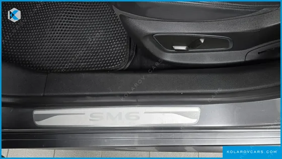 RENAULT KOREA SM6 2.0 GDE SE