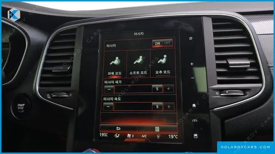 RENAULT KOREA SM6 1.5 DCI LE