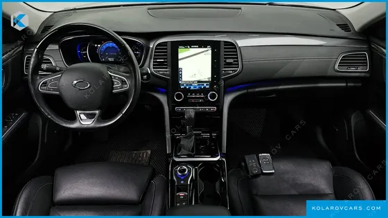 RENAULT KOREA SM6 2.0 GDE LE